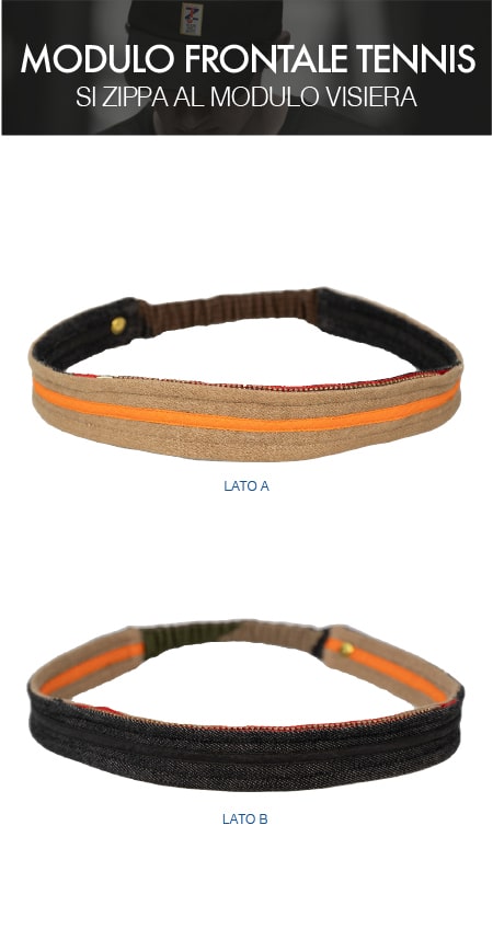 MODULO FRONTALE TENNIS